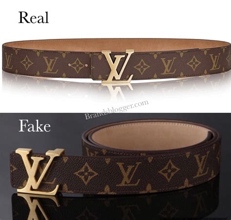 Cintura louis vuitton falsa .